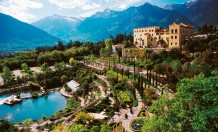 Tulpenblüte in Schloß Trauttmansdorff